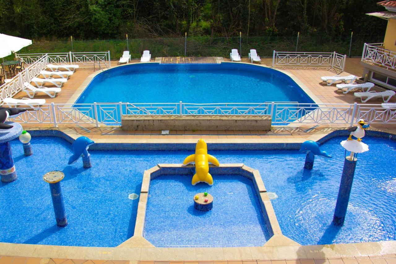 Sun Galicia Hotel Y Apartamentos Санксенсо Екстериор снимка
