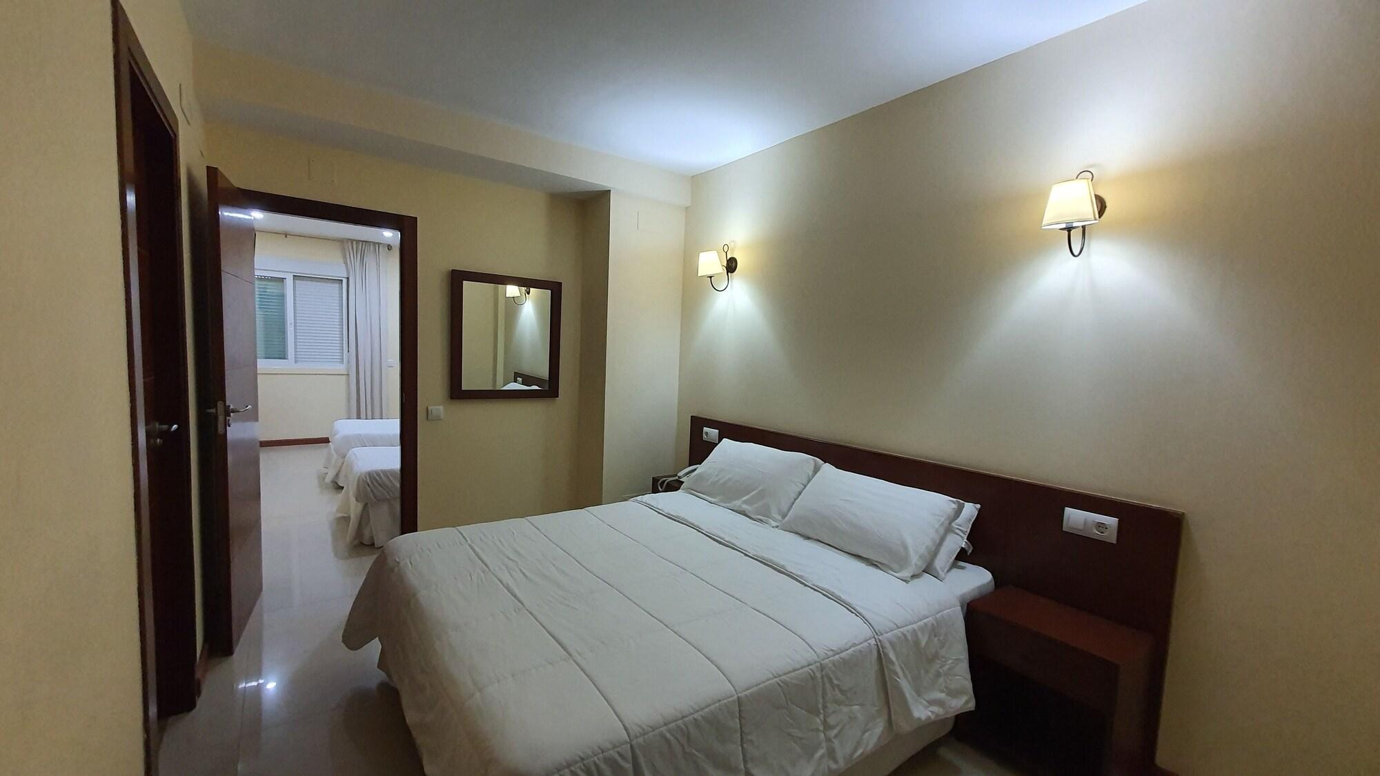 Sun Galicia Hotel Y Apartamentos Санксенсо Екстериор снимка