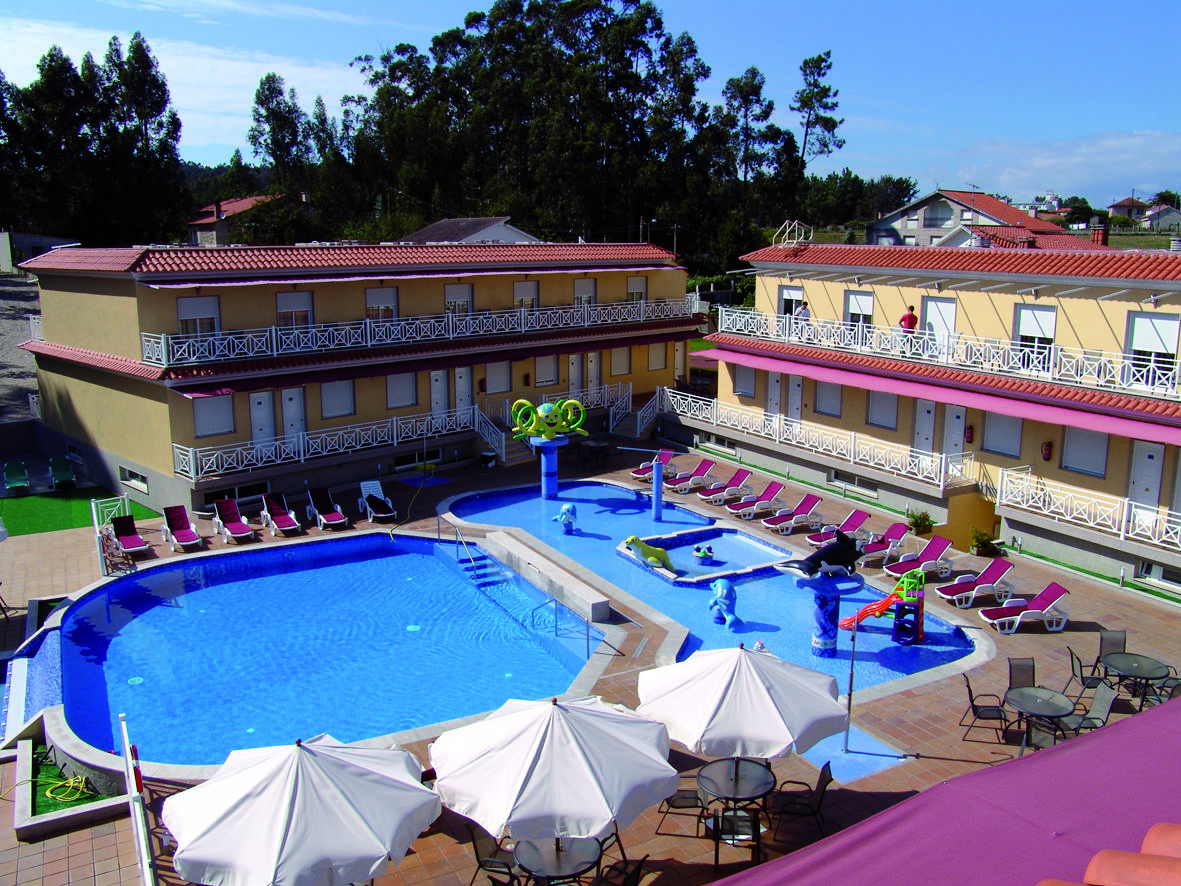 Sun Galicia Hotel Y Apartamentos Санксенсо Екстериор снимка